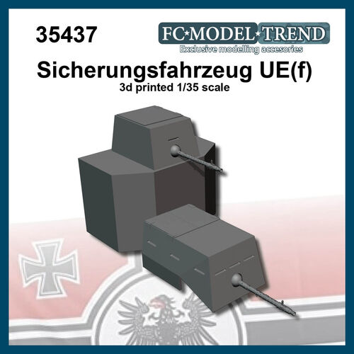 35437 Sicherungfahrzeug UE, escala 1/35