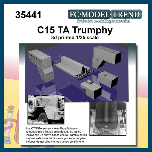 35441 C-15 Trumphy in Spain