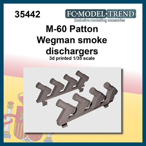 35442 Wegman smoke dischargers for Spanish M60 1/35 scale