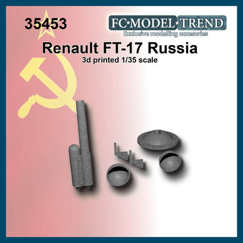35453 FT-17 ruso, escala 1/35