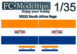 C35732 Adaptable flags South Africa
