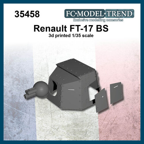 35458 Renault FT-17 BS, escala 1/35