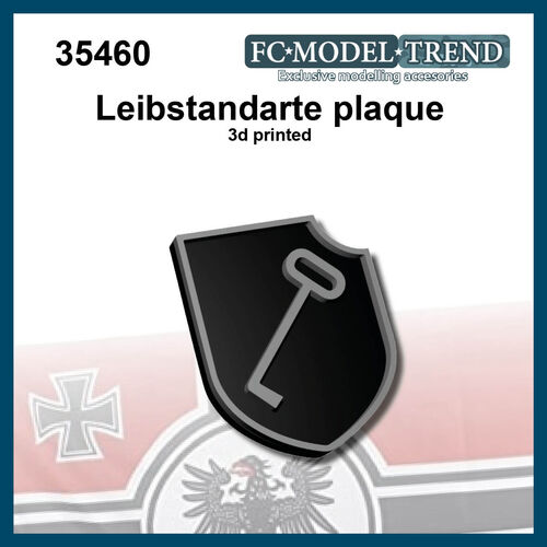 35460 placa Leibstandarte