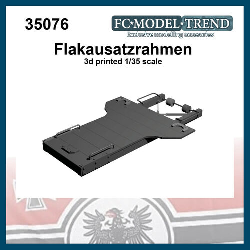 35476 Flakaufsatzrahmen, 1/35 scale