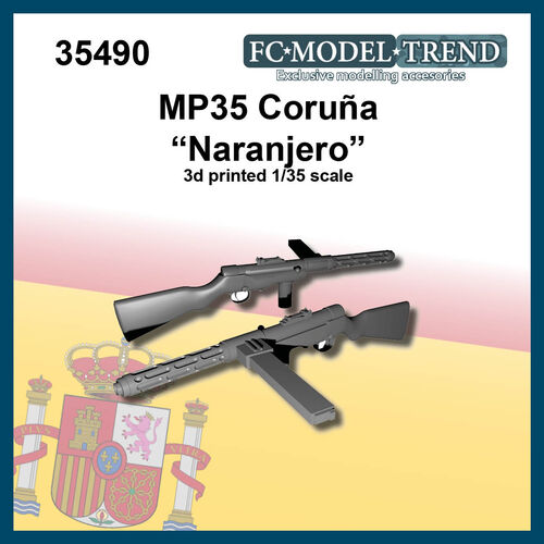 35490 ERMA 35 SMG "Naranjero" 1/35 scale