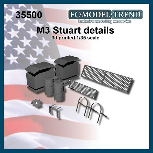 35500 M3 Stuart, upgrade 1/35
