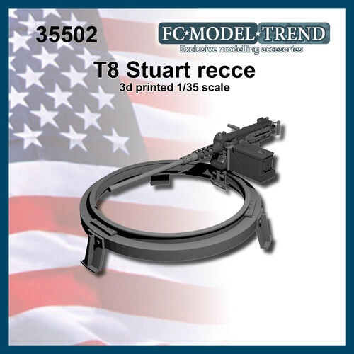 35502 T8 Stuart recce. 1/35 scale