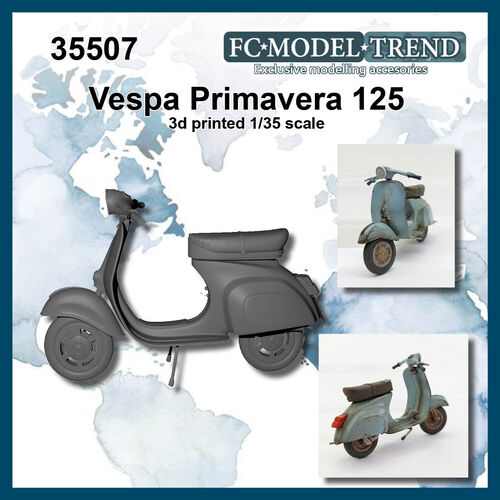 35507 Vespa primavera 1/35 scale