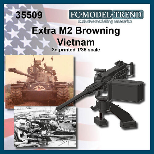 35509 M2 Browning with mount