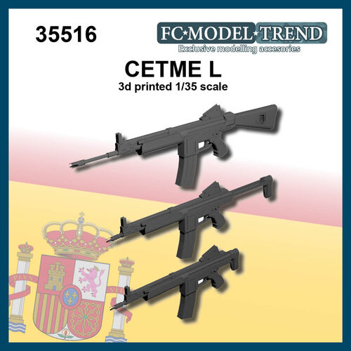 35516 CETME L, 1/35 scale