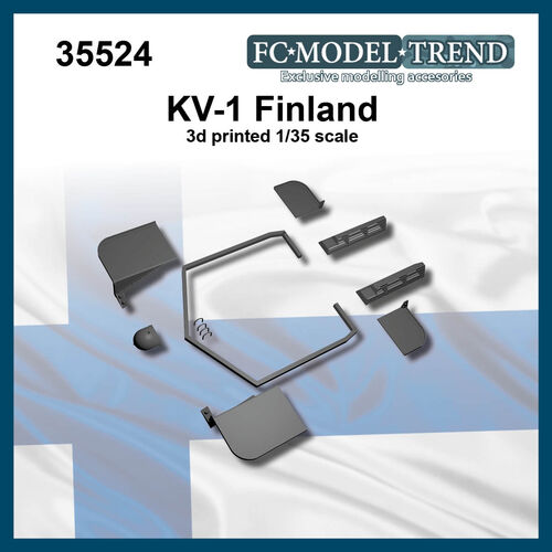 35524 KV-1 Finlandia, 1/35