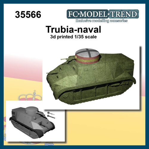 35526 Trubia-Naval, escala 1/35