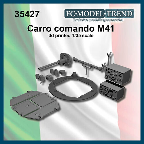 35527  Carro comando M41, escala 1/35