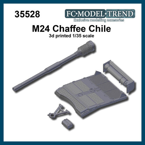 35528 Chile Super Chaffee, escala 1/35