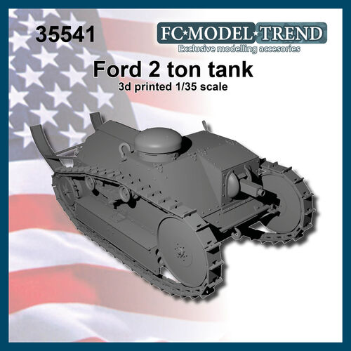 35541 Ford 3ton tank, escala 1/35