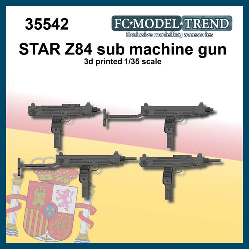 35542 Star Z-84, escala 1/35