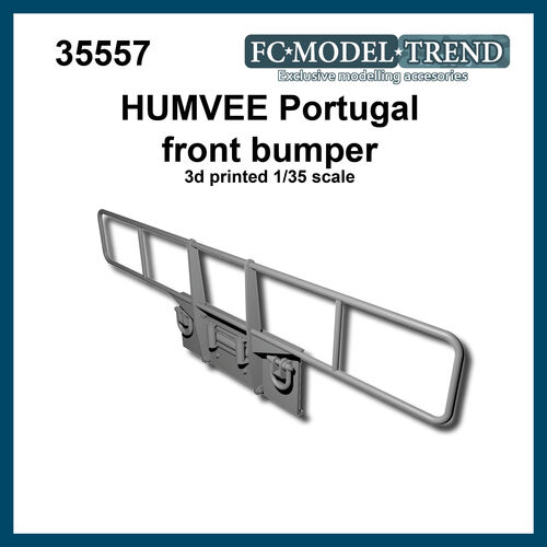 35557 IDF, Portugal paragolpes HUMMER, escala 1/35