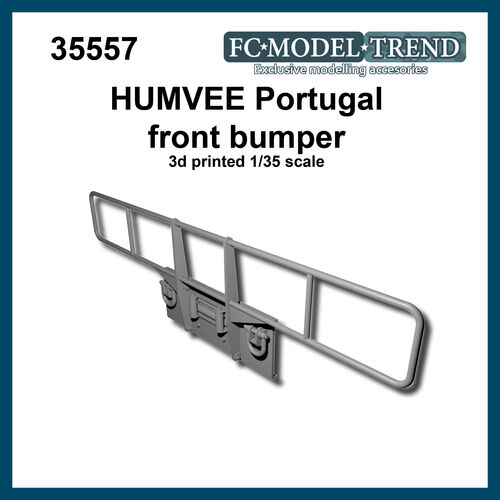 35557 IDF, Portugal Hummer bumper, 1/35 scale