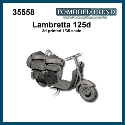 35558 Lambretta 125D