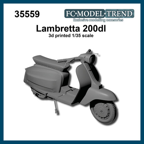 35559 Lambretta 200DL, escala 1/35