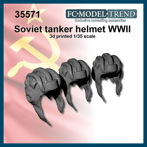35571 Soviet tank crew helmet