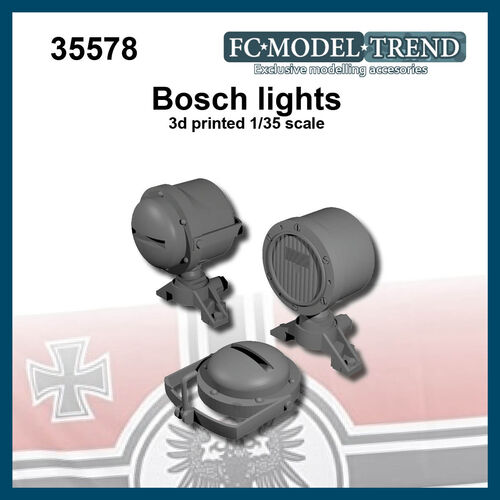 35578 Bosch light, 1/35 scale