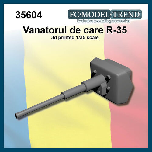 35604 Vanatorul de care R-35, cazacarros rumano