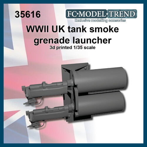 35616 British WWII AFV smoke grenades launcher, 1/35 scale