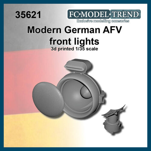 35621 Modern German AFV lights, 1/35 scale