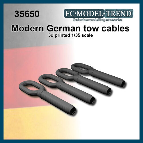 35650 Cable de arrastre para AFV alemn moderno, escala 1/35