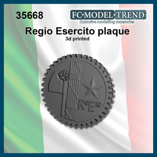 35668 Placa Regio Esercito