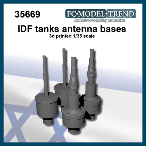 35669 IDF Antennas, 1/35 scale