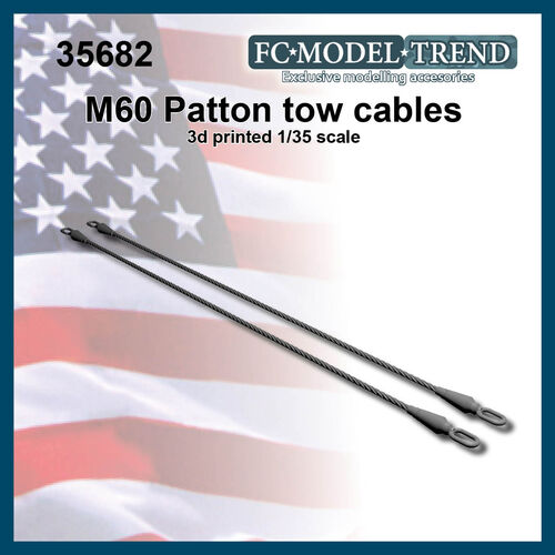 35682 M60 tow cables, 1/35 scale