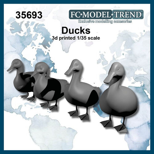 35693 Ducks, 1/35 scale