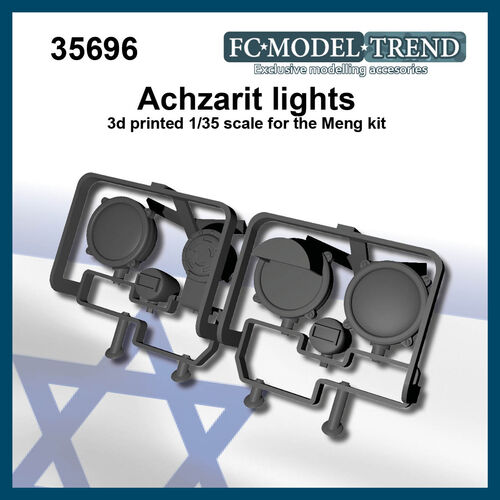 35696 Achzarit lights, 1/35 scale