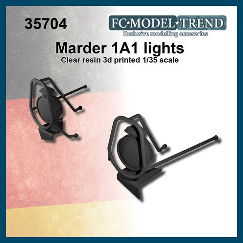 35704 Luces para Marder 1/A2, escala 1/35