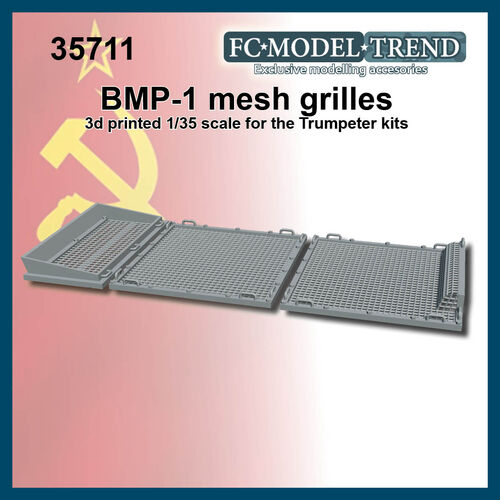 35711 BMP-1 mesh grilles, 1/35 scale
