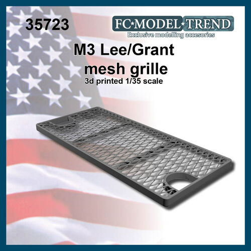 35723 M3 Lee/Grant, grille. 1/35 scale.