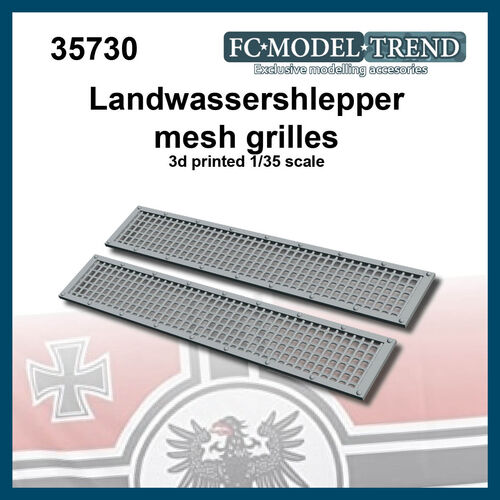 35730 Landwasserschlepper, meshes, 1/35 scale