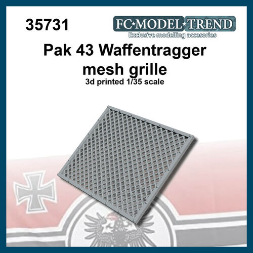 35731 Pak 43 Waffentrager, mesh, 1/35 scale