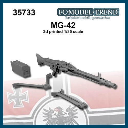35733 MG42, 1/35 scale