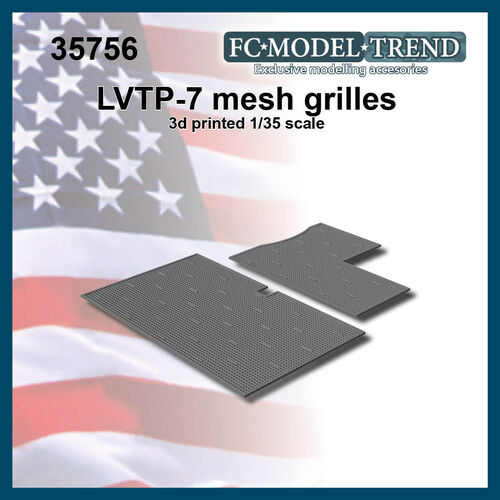 35756 LVTP-7 grilles, 1/35 scale