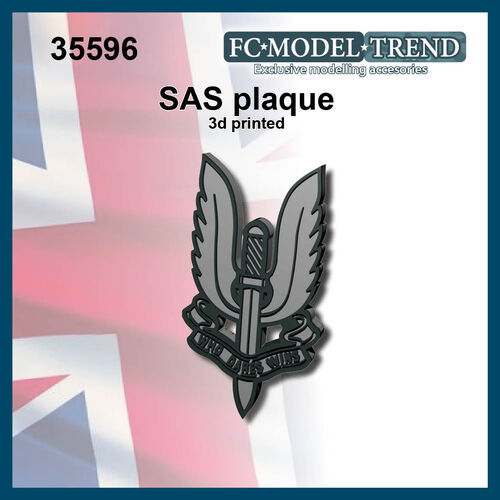 35596 SAS plaque