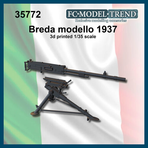 35772 Breda M37, escala 1/35