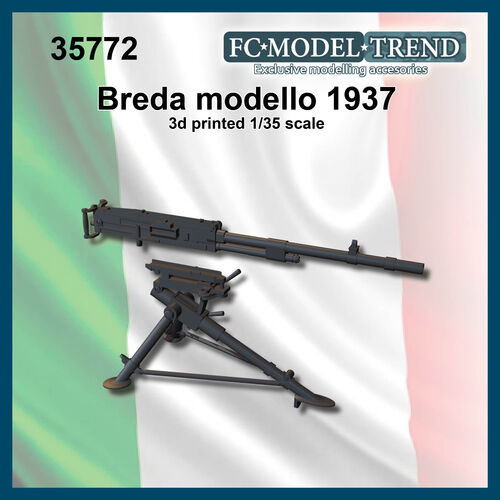 35772 Breda M37, 1/35 scale