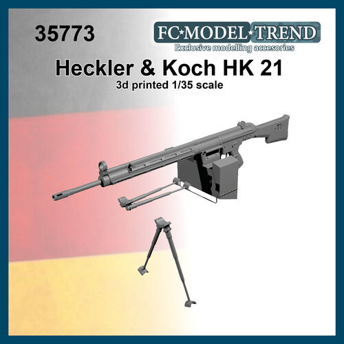 35773 Heckler & Koch HK21, escala 1/35