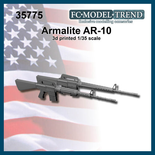 35775 Armalite AR-10, escala 1/35