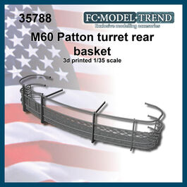 35788 M60A1/A3 Patton, turret basket, 1/35 scale