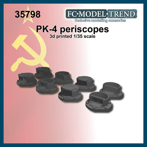 35798 PK-4 periscopios escala 1/35