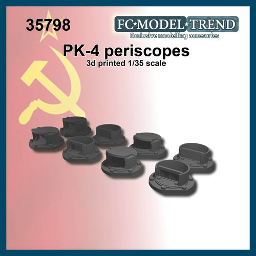 35798 PK-4 periscopes 1/35 scale